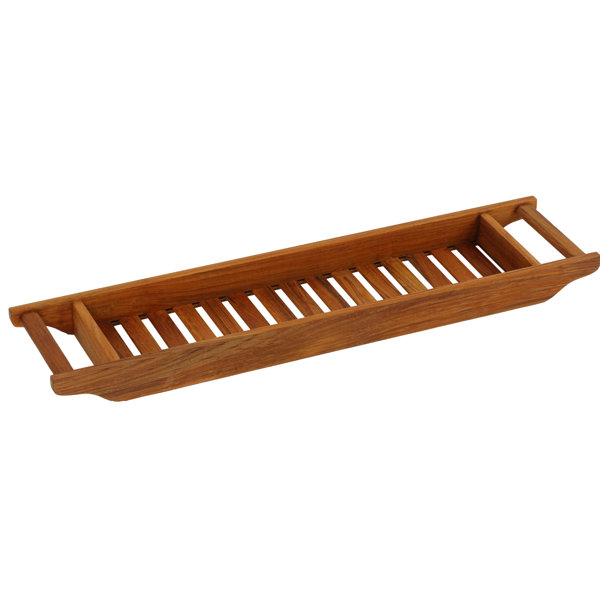 Rebrilliant Simonds Freestanding Bath Caddy & Reviews Wayfair